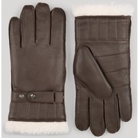 Lammleder-Handschuhe in Dunkelbraun von Joop!