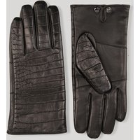 Lederhandschuhe in Schwarz von Joop!