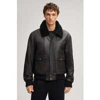 Lederjacke Falko in Grau von Joop!