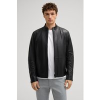Lederjacke Life in Schwarz von Joop!