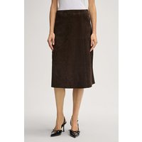 Lederrock Lotta in Dunkelbraun von Joop!