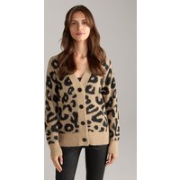 Leo-Cardigan in Camel/Schwarz von Joop!