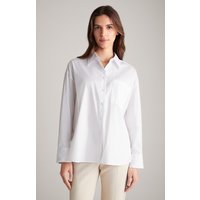 Long-Bluse in Weiß von Joop!