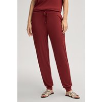 Loungewear-Hose in Dunkelrot von Joop!