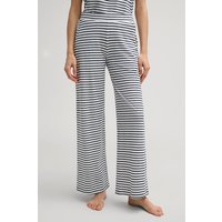 Loungewear-Hose in Offwhite/Navy gestreift von Joop!