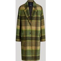 Mantel in Grün gemustert von Joop!