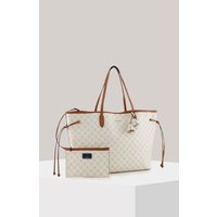Maxi-Shopper Cortina Lara in Offwhite von Joop!
