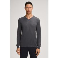 Merinowoll-Pullover Damien in Anthrazit von Joop!