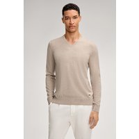 Merinowoll-Pullover Damien in Beige von Joop!