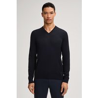 Merinowoll-Pullover Damien in Dunkelblau von Joop!