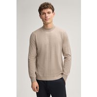 Merinowoll-Pullover Davide in Beige von Joop!