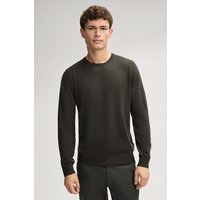 Merinowoll-Pullover Denny in Olivgrün von Joop!