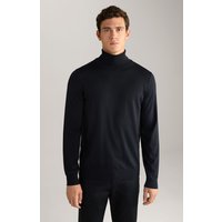 Merinowoll-Rollkragenpullover Donte in Dunkelblau von Joop!