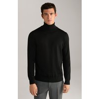 Merinowoll-Rollkragenpullover Donte in Schwarz von Joop!