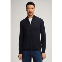 Merinowoll-Strickjacke Davis in Dunkelblau von Joop!