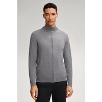 Merinowoll-Strickjacke Davis in Grau von Joop!