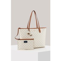 Midi-Shopper Cortina Lara in Offwhite von Joop!