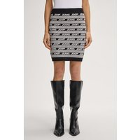 Minirock Karda in Creme/Schwarz gemustert von Joop!