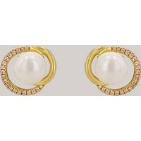 Ohrstecker mit Perle in Gold von Joop!