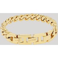Panzerarmband mit Zirkonia in Gold von Joop!