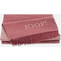 Plaid JOOP! FINE-DOUBLEFACE in Rouge-Nude von Joop!