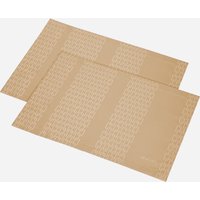 Platzsets JOOP! CHAINS in Gold - 2er Set, 36 x 48 cm von Joop!