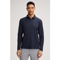Polo-Longsleeve Bryson in Navy gemustert von Joop!