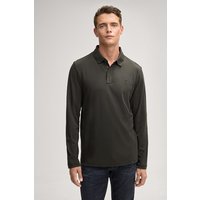 Polo-Longsleeve Pero in Dunkelgrün von Joop!