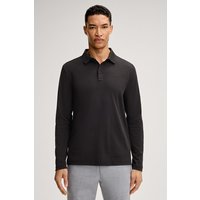 Polo-Longsleeve Pero in Schwarz von Joop!