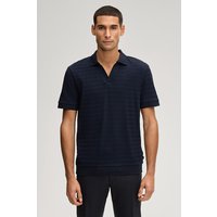 Poloshirt Cleison in Navy strukturiert von Joop!