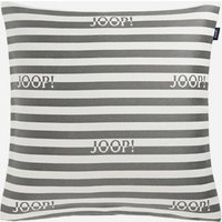 Polsterkissen JOOP! FABRICS OUTDOOR ESSENCE in Stein, 50 x 50 cm von Joop!