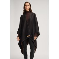 Poncho Agada in Schwarz von Joop!