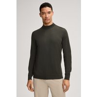 Merinowoll-Pullover Davide in Dunkelgrün von Joop!