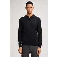 Merinowoll-Pullover Dondor in Schwarz von Joop!