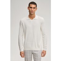 Pullover Galdino in Offwhite gerippt von Joop!
