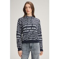 Pullover Kalissa in Dunkelblau gemustert von Joop!