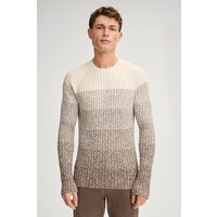Pullover Maximilio in Creme/Braun meliert von Joop!
