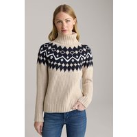 Pullover in Beige/Navy von Joop!