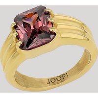 Ring mit Zierstein in Gold/Lila von Joop!