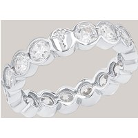Ring mit Zirkonia in Silber von Joop!