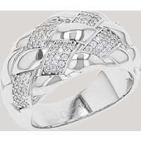 Ring mit Zirkonia in Silber von Joop!