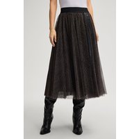 Rock Fridi in Braun/Schwarz gemustert von Joop!