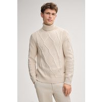 Rollkragenpullover Liono in Creme von Joop!