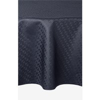 Runde Tischdecke JOOP! CHAINS ALLOVER, Ø 160 cm, Marine von Joop!