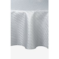 Runde Tischdecke JOOP! CHAINS ALLOVER, Ø 160 cm, Silber von Joop!