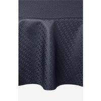 Runde Tischdecke JOOP! CHAINS ALLOVER, Ø 180 cm, Marine von Joop!