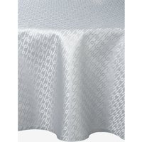 Runde Tischdecke JOOP! CHAINS ALLOVER, Ø 180 cm, Silber von Joop!