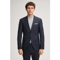 Baukasten-Sakko Damon in Dunkelblau gemustert von Joop!