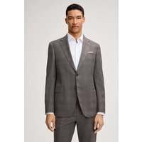 Kombi-Sakko Herby in Taupe gemustert von Joop!