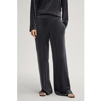 Samt-Loungewear-Hose in Schwarz von Joop!